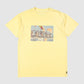 Tee-shirt Billabong Judges Crawford Vintage Yellow