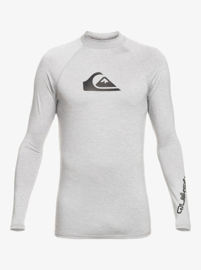 Lycra manches longues Quiksilver UPF 50 All Time White